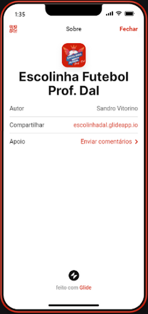 Dal Futebol Screenshot 2