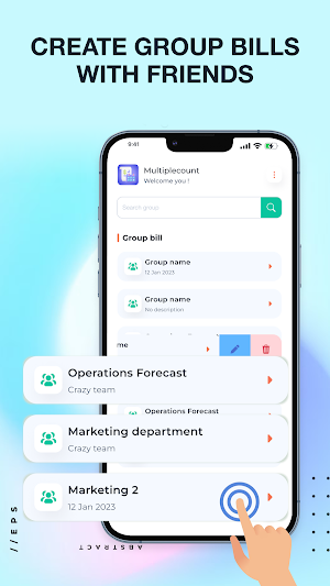 QuickSplit: Split Group Bills Screenshot 0