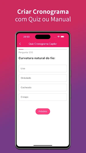 Cronograma Capilar Screenshot 3