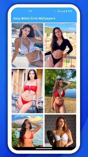 Sexy Bikini Girls Wallpapers Screenshot 0
