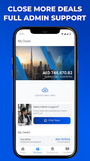 iBroker UAE Screenshot 1