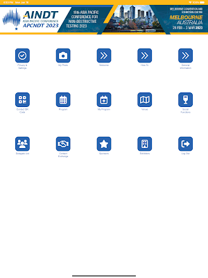 APCNDT2023 Attendee App Screenshot 3