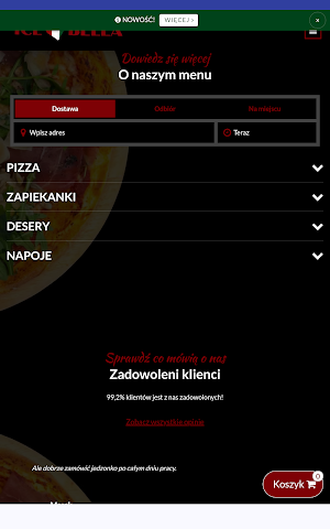 Ice Bella Pizza Screenshot 2
