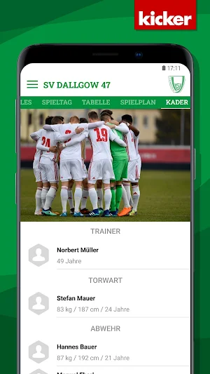 SV Dallgow 47 Screenshot 0