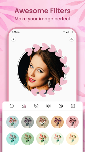 DP Maker - Profile Pic Borders Screenshot 3