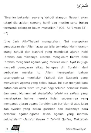 Islam Dilecehkan Screenshot 3