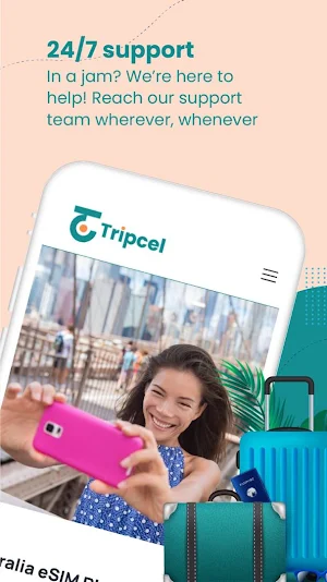 Tripcel: Global Travel eSIM Screenshot 2