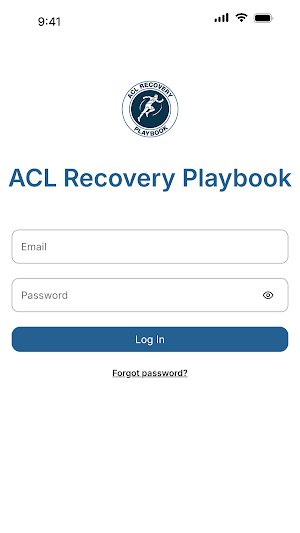 ACL Recovery Playbook Screenshot 0