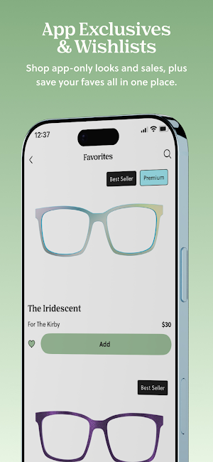 Pair Eyewear Screenshot 2