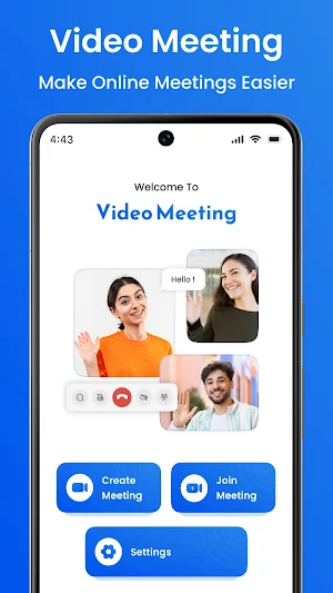 Video Meeting Screenshot 1