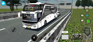 Game Bus Kids Panda Simulator Screenshot 2