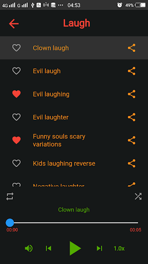 Scary Sound Plus Offline Screenshot 3