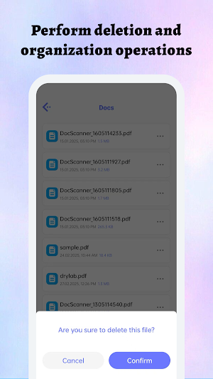 Space Cleaner Screenshot 1