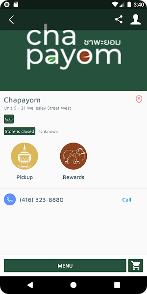 Chapayom Canada Screenshot 1