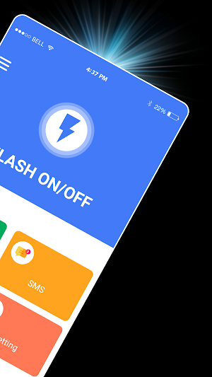 Flash Alert on Call - Blinking Screenshot 2