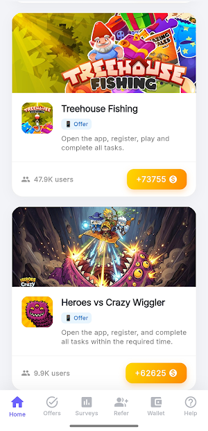 CashWin - Earn Cash & Rewards Screenshot 1