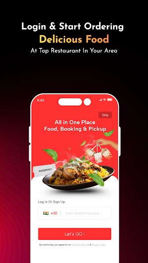Bhojpe: Dining and Food Orders Screenshot 1