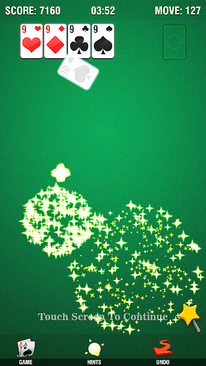 Easy Solitaire Senior Classic Screenshot 2