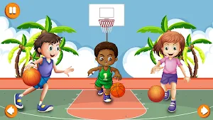 Basketball trick shot game Screenshot 2