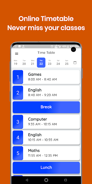 AttendX: Attendance, Feed Post Screenshot 2