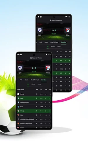 Football Live Tv App Sport Screenshot 2