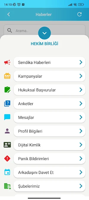 Hekim Birliği Sen Screenshot 2
