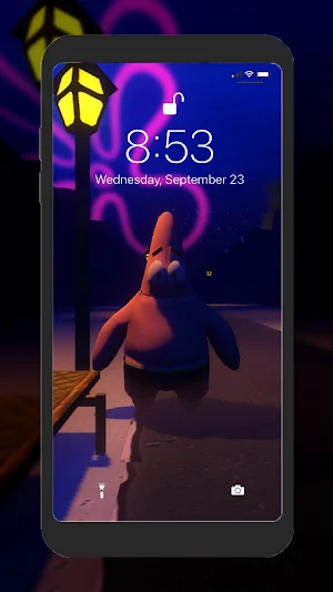 Nightmare Squidville wallpaper Screenshot 3