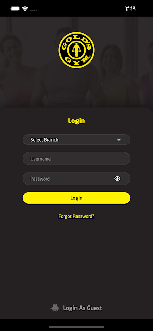 Golds Gym Egypt Screenshot 0