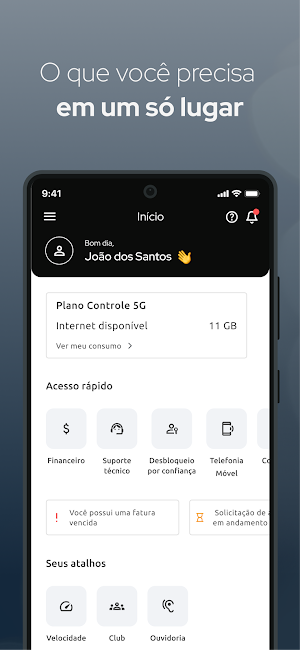 Lev Internet APP Screenshot 1