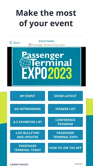 Passenger Terminal Expo Screenshot 1
