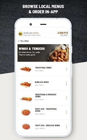 Buffalo Wild Wings Screenshot 0