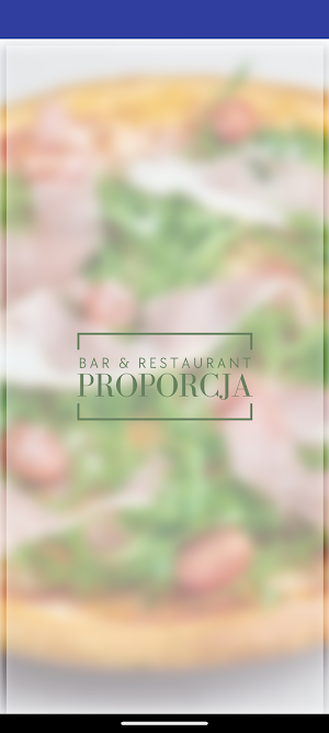 Proporcja Bar & Restaurant Screenshot 1
