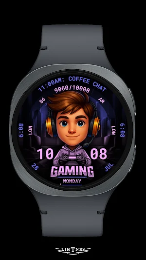 Gaming Watch Face 121 Screenshot 0