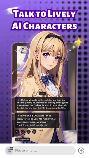 Merry AI: Meet Your AI Friends Screenshot 1