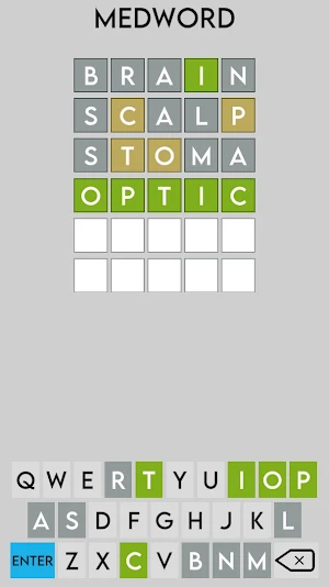 MedWord Screenshot 2