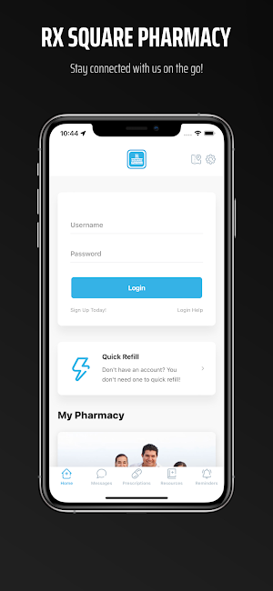 Rx Square Pharmacy Screenshot 0