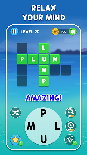 WordPuz: Wordscape & Crossword Screenshot 1