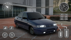 Driving Car Simulator VAZ 2110 Screenshot 0