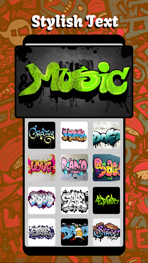 Graffiti Logo Maker Screenshot 2