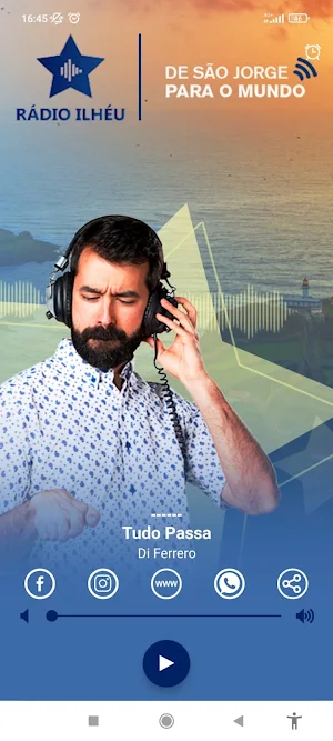 Rádio Ilhéu Screenshot 0