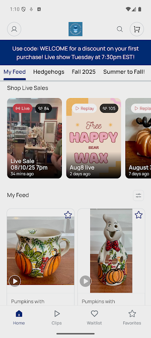 Sostenuto Arts Polish Pottery Screenshot 1