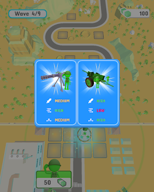 Legion Merge TD Screenshot 2