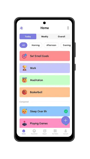 Oceanbit : Habit Tracker Screenshot 0