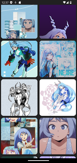 Nejire Hado Hero Wallpaper Screenshot 3