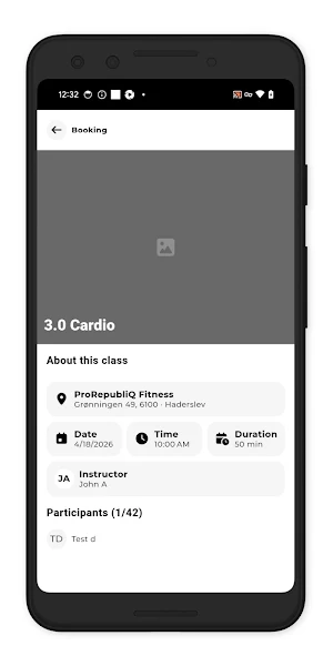 ProRepubliQ Fitness Screenshot 3