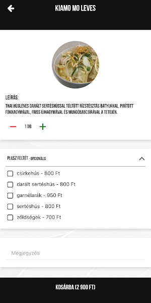 Siam Thai Food Screenshot 2