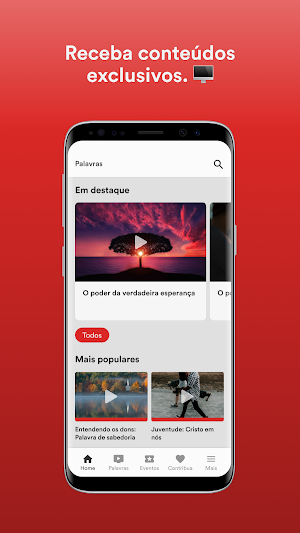 Ministério Crescer Screenshot 1