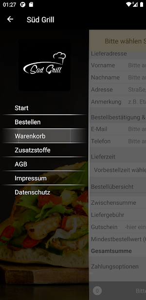 Süd Grill Screenshot 0