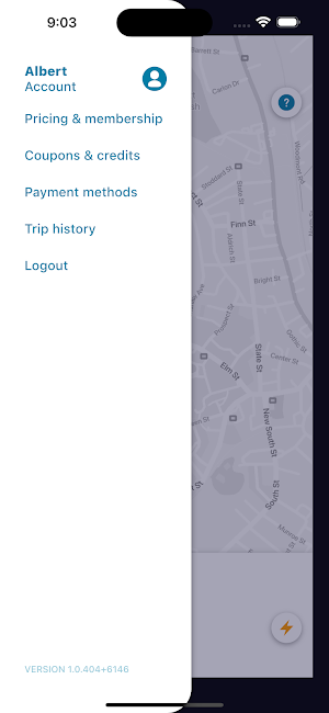 ValleyBike Screenshot 2