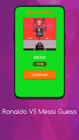 Ronaldo vs Messi Screenshot 3